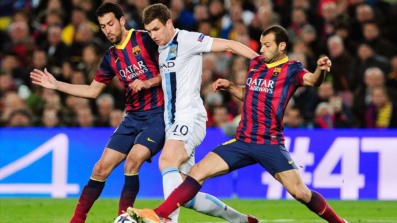 马斯切针对布斯克茨的退役表示：“显然他将成为一名教练。”