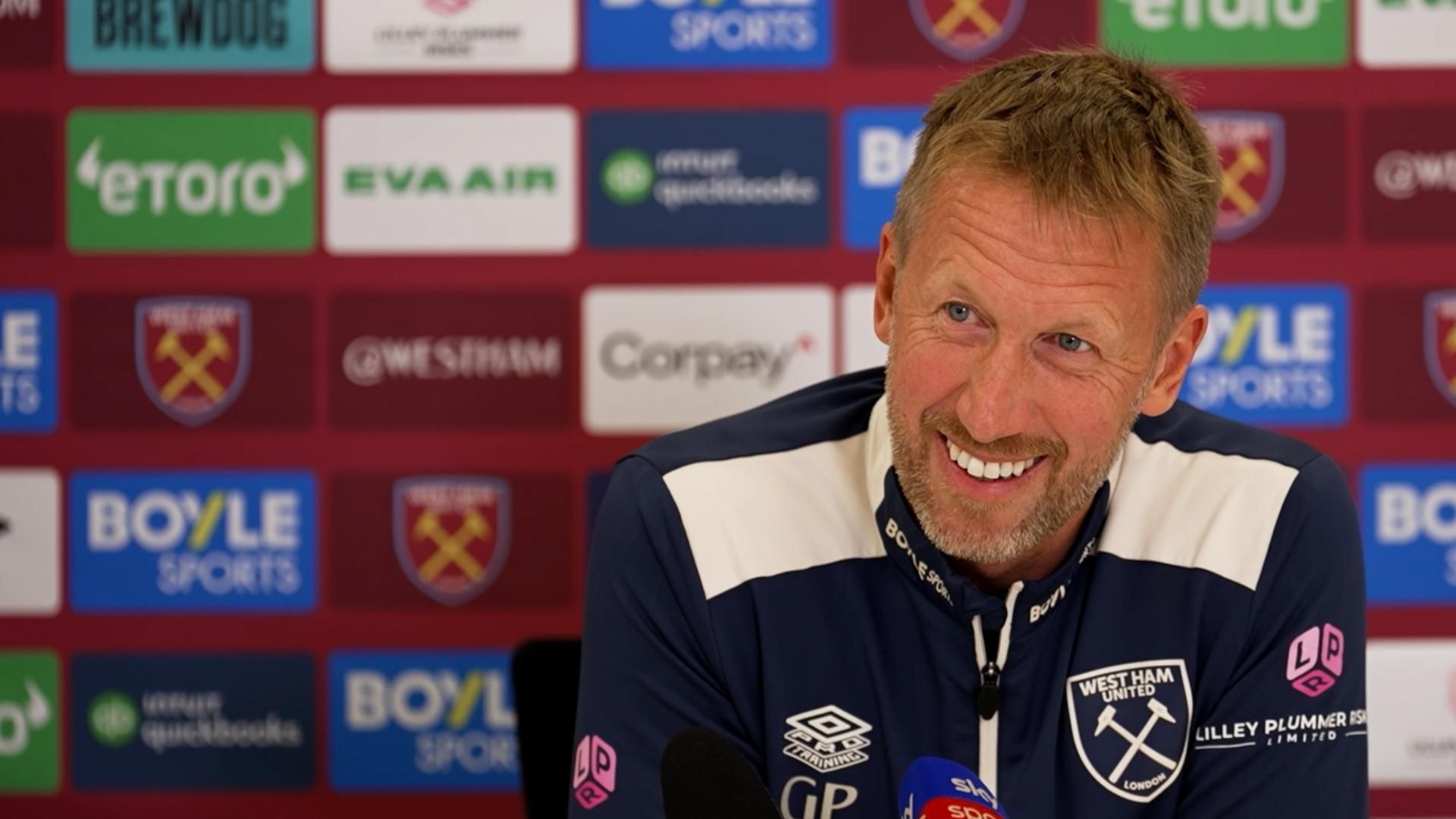 西汉姆解雇格拉汉姆·波特，努诺·埃斯皮里托·桑托已到位。