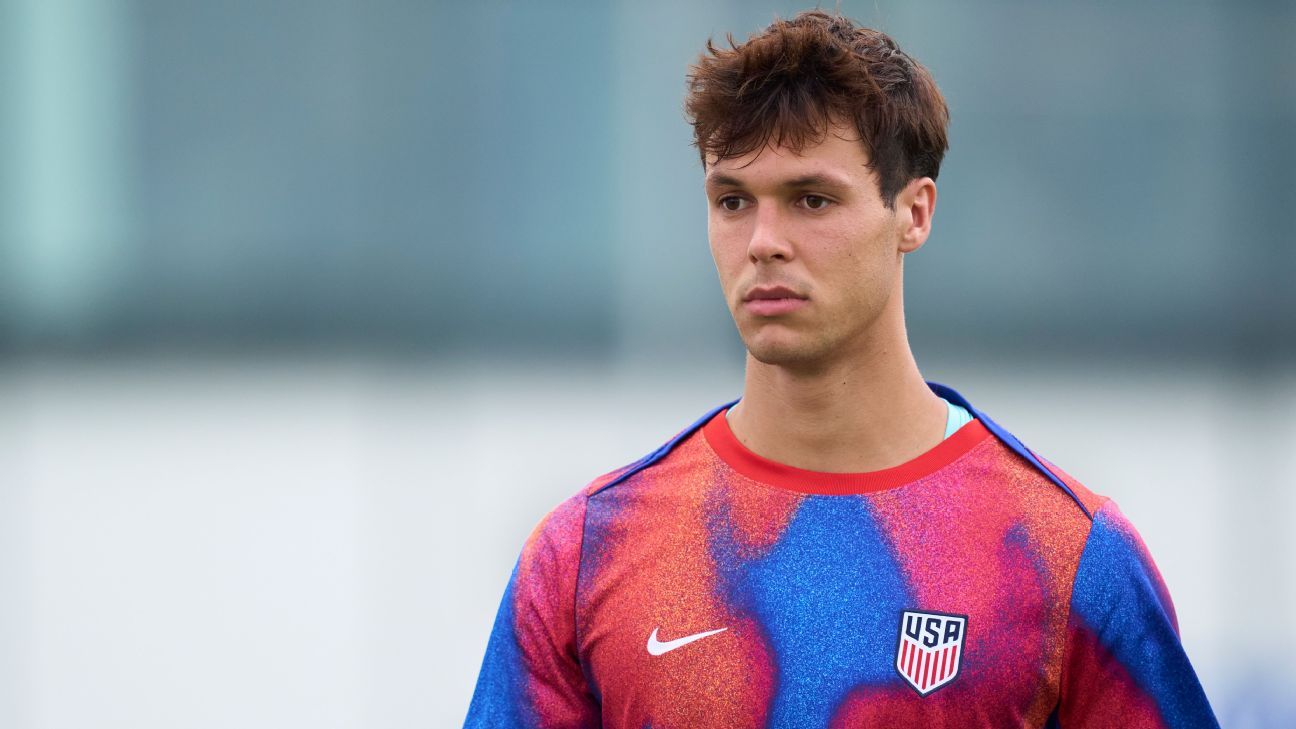 巴塞罗那将门将科琴从美国U20世界杯阵容中召回