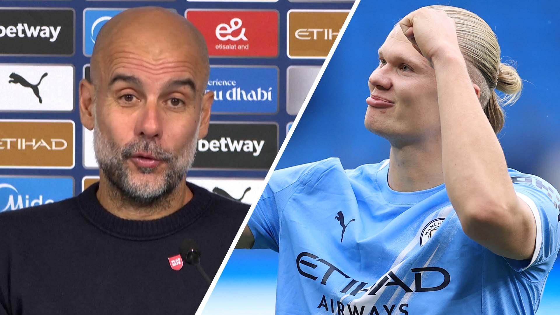 瓜迪奥拉称赞多库的表现进步：