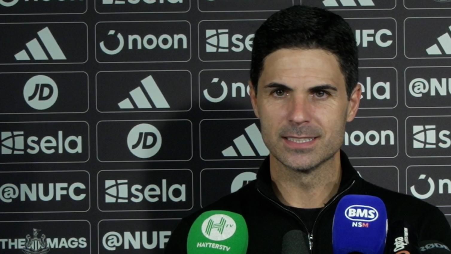 阿森纳“渴望得到”——米克尔·阿尔特塔在戏剧性战胜纽卡斯尔后表示