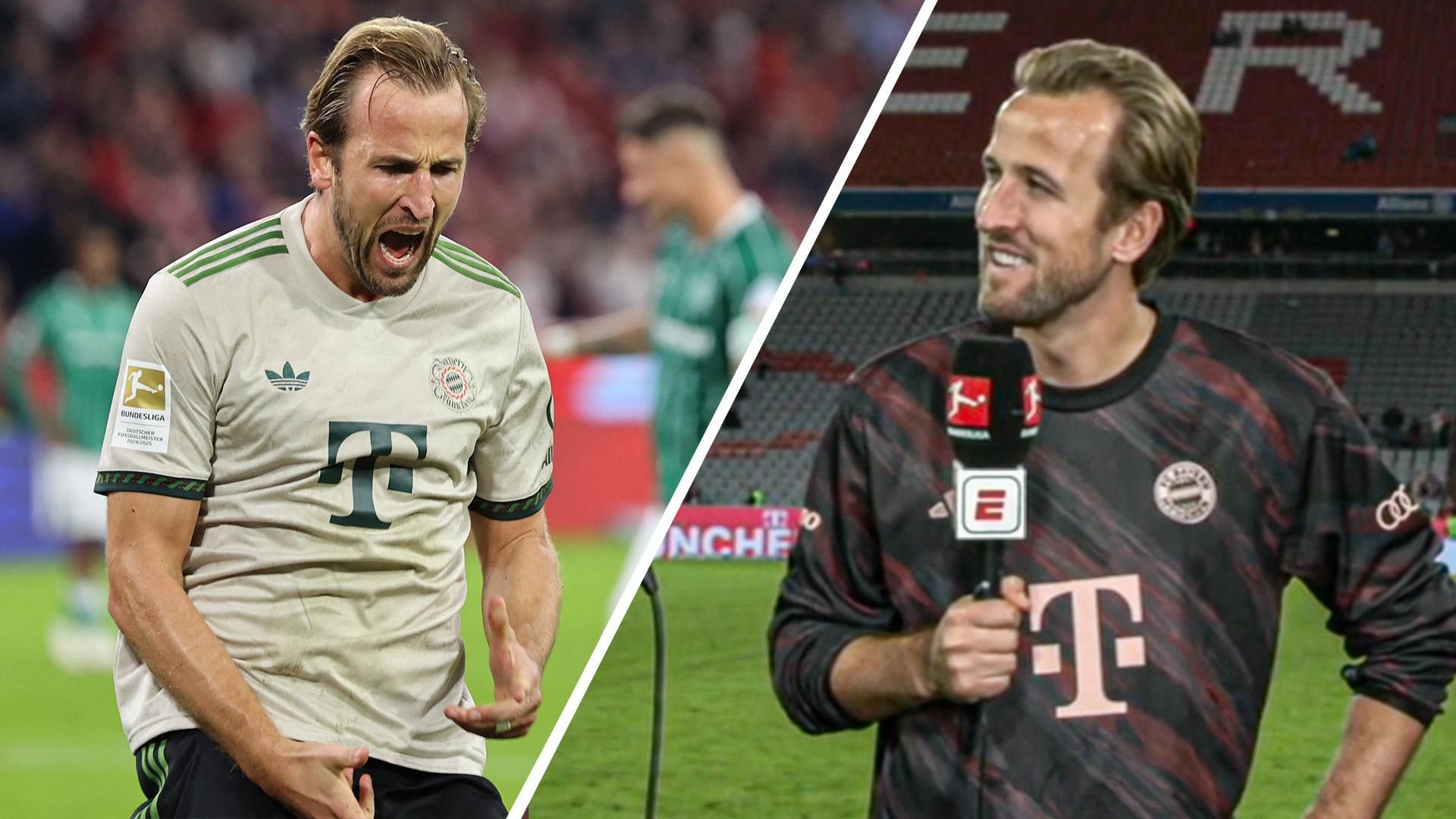 拜仁慕尼黑主帅暗示哈里·凯恩可能续约