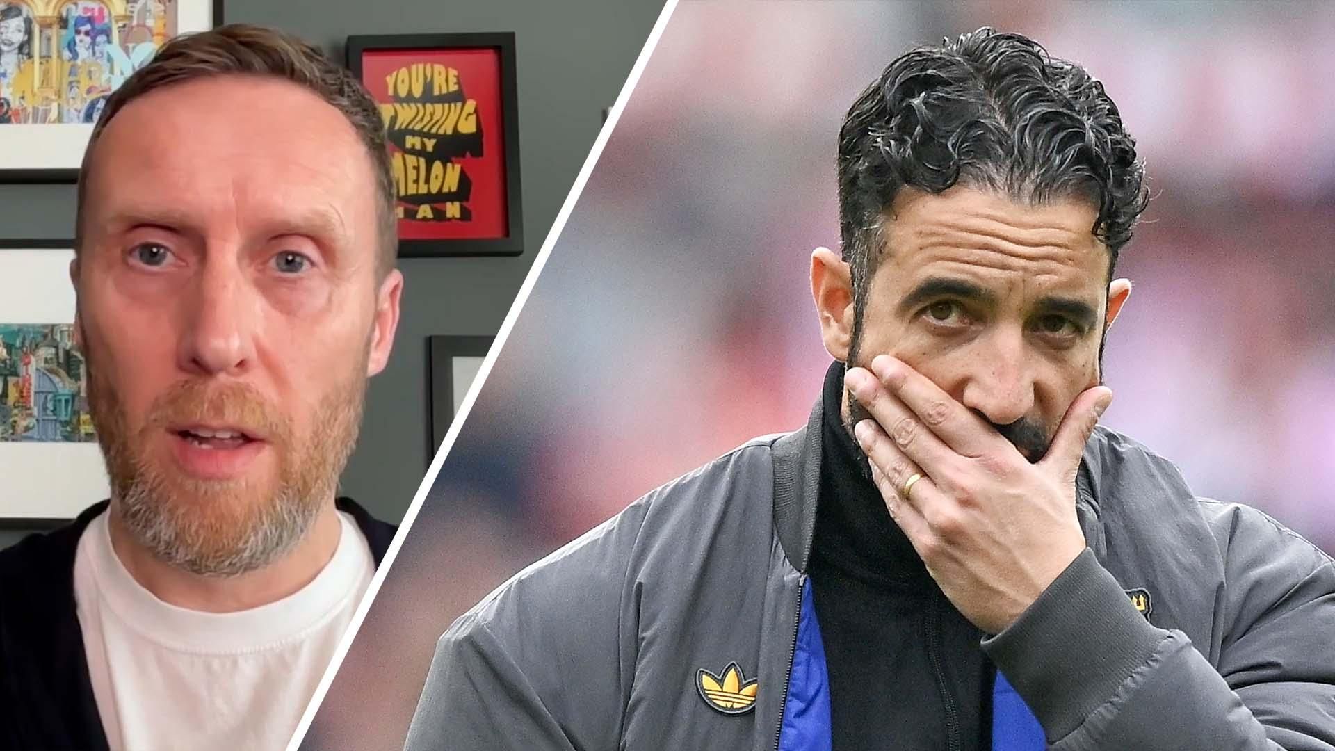 鲁本·阿莫林在曼联的执教生涯必须结束——杰米·卡拉格