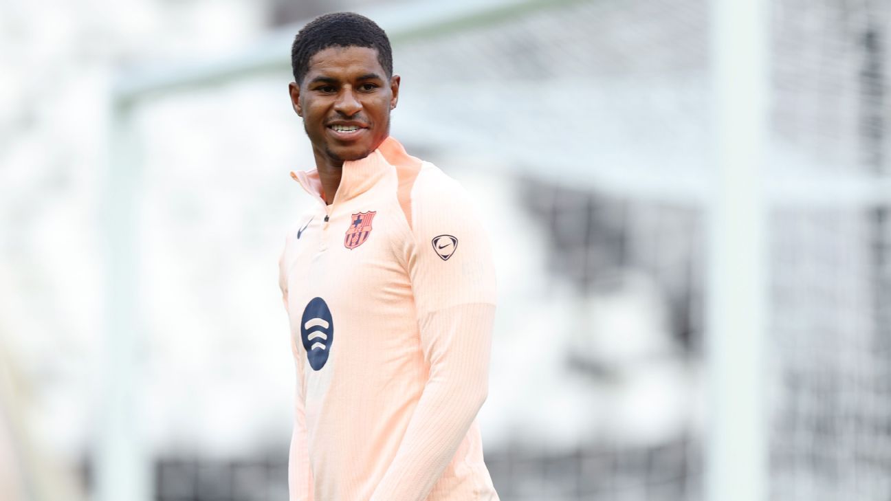 巴塞罗那并无签下拉什福德永久合同的压力——德科