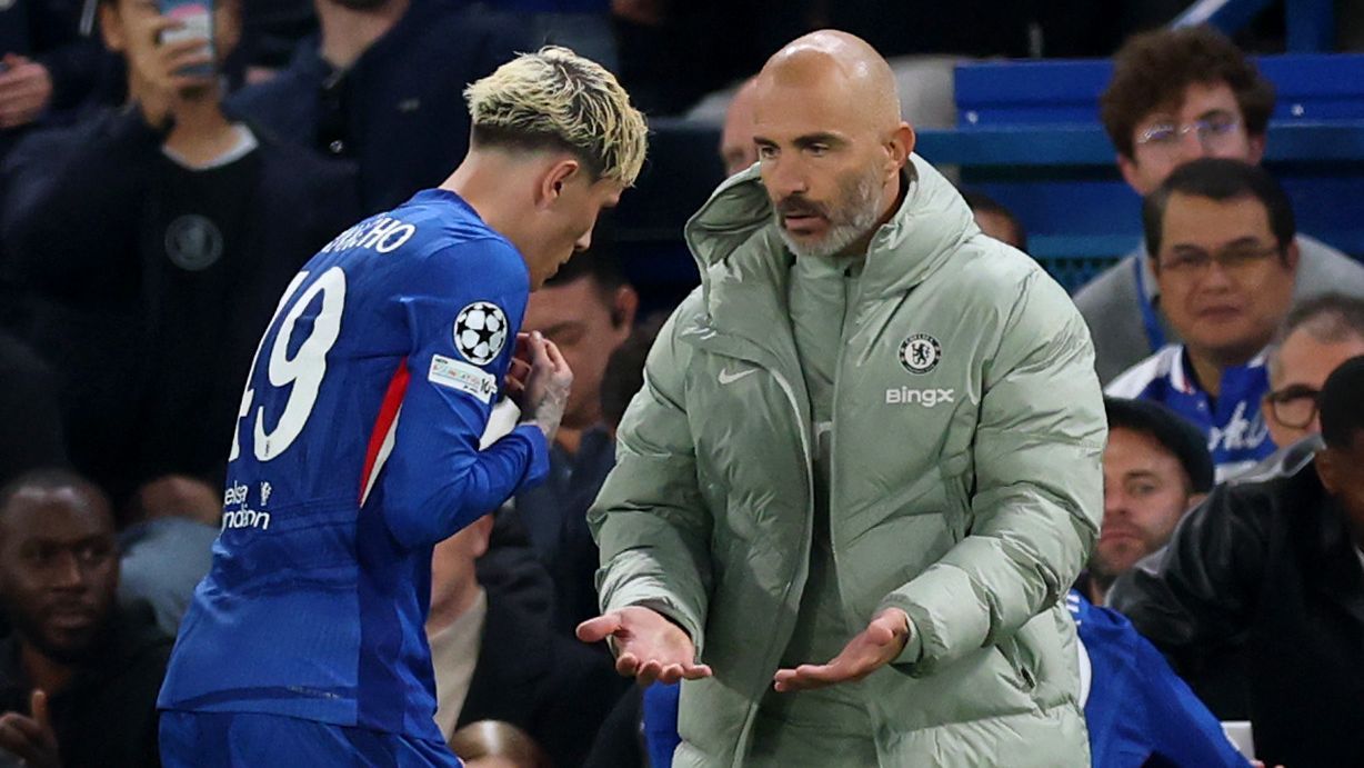 穆里尼奥在斯坦福桥的受宠，凸显了马雷斯卡与切尔西之间还有多大差距。