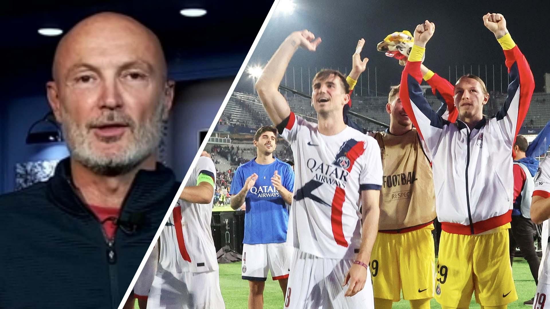 巴黎圣日耳曼主帅路易斯·恩里克期待未来上演巴塞罗那式的精彩对决。