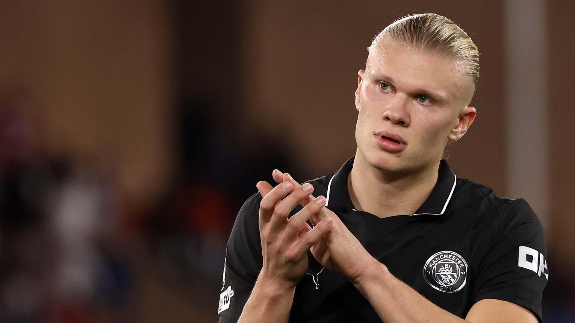 哈兰德感叹曼城战平，梅西纪录近在眼前