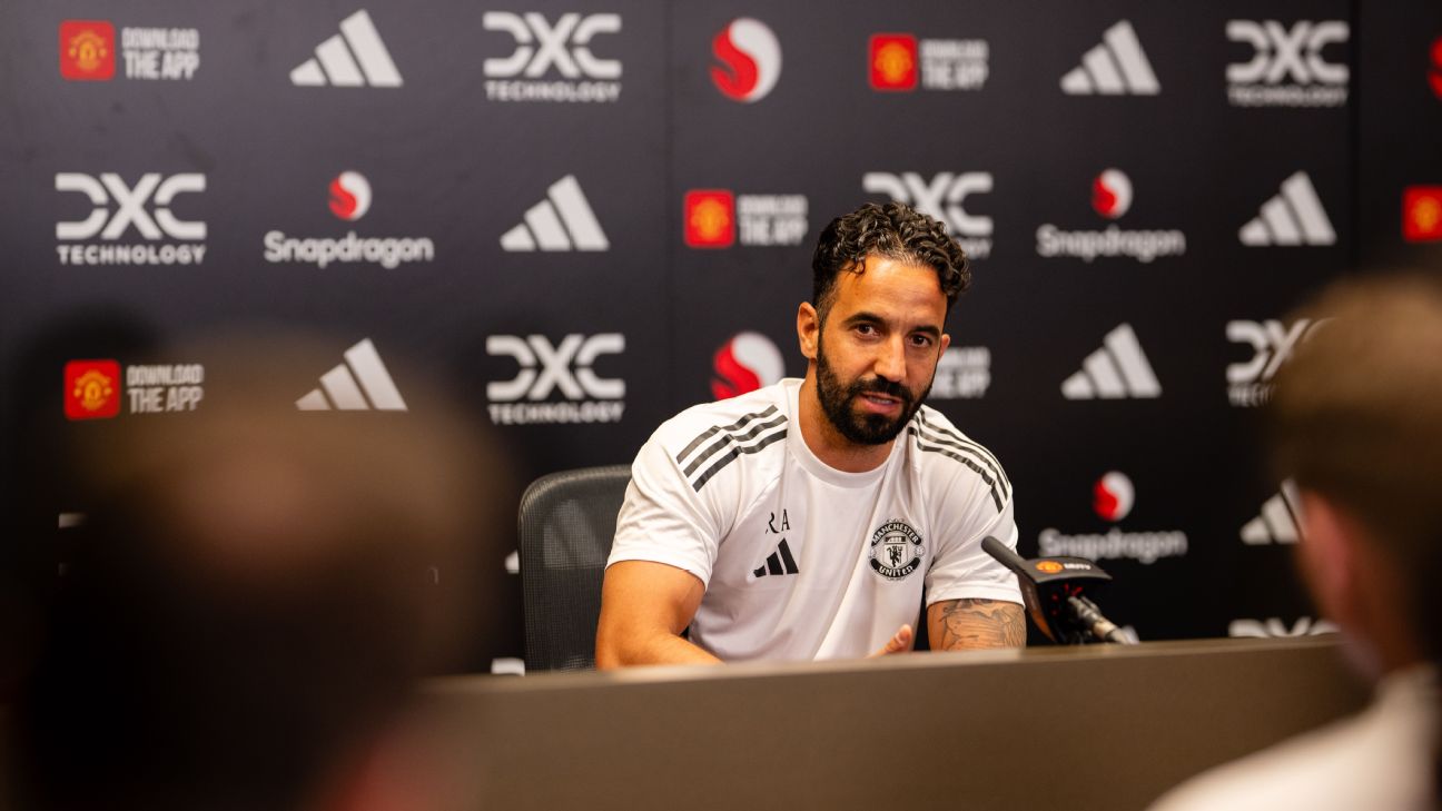 每当曼联的鲁本·阿莫林谈到自己的工作时，