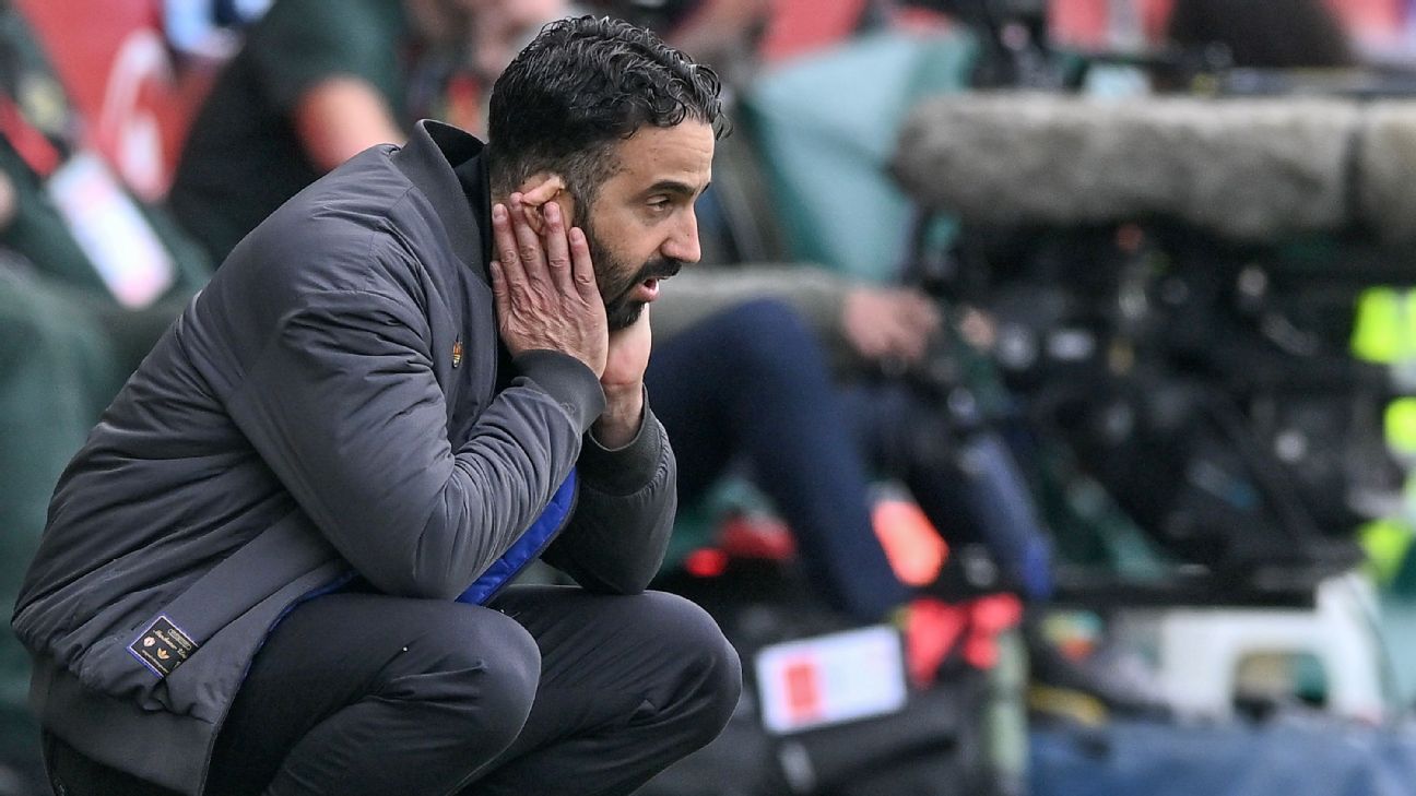 曼联需要正视现实：阿莫林并非俱乐部目前最大的问题。