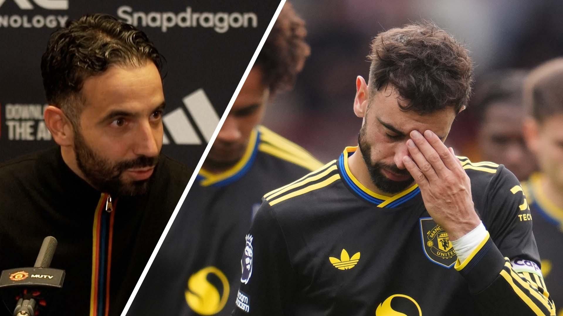 曼联的阿莫林：若没有更好的成绩，“不可能”留队