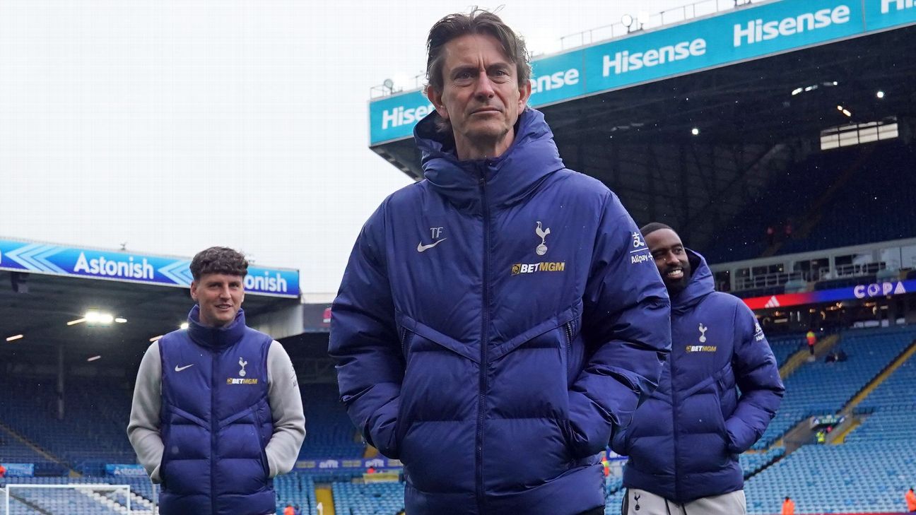 英超动态：利兹联对阵托特纳姆热刺