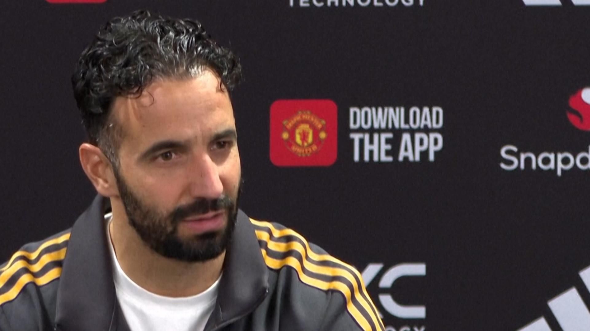 芒特为阿莫林辩护；曼联主帅希望看到场上的实际表现