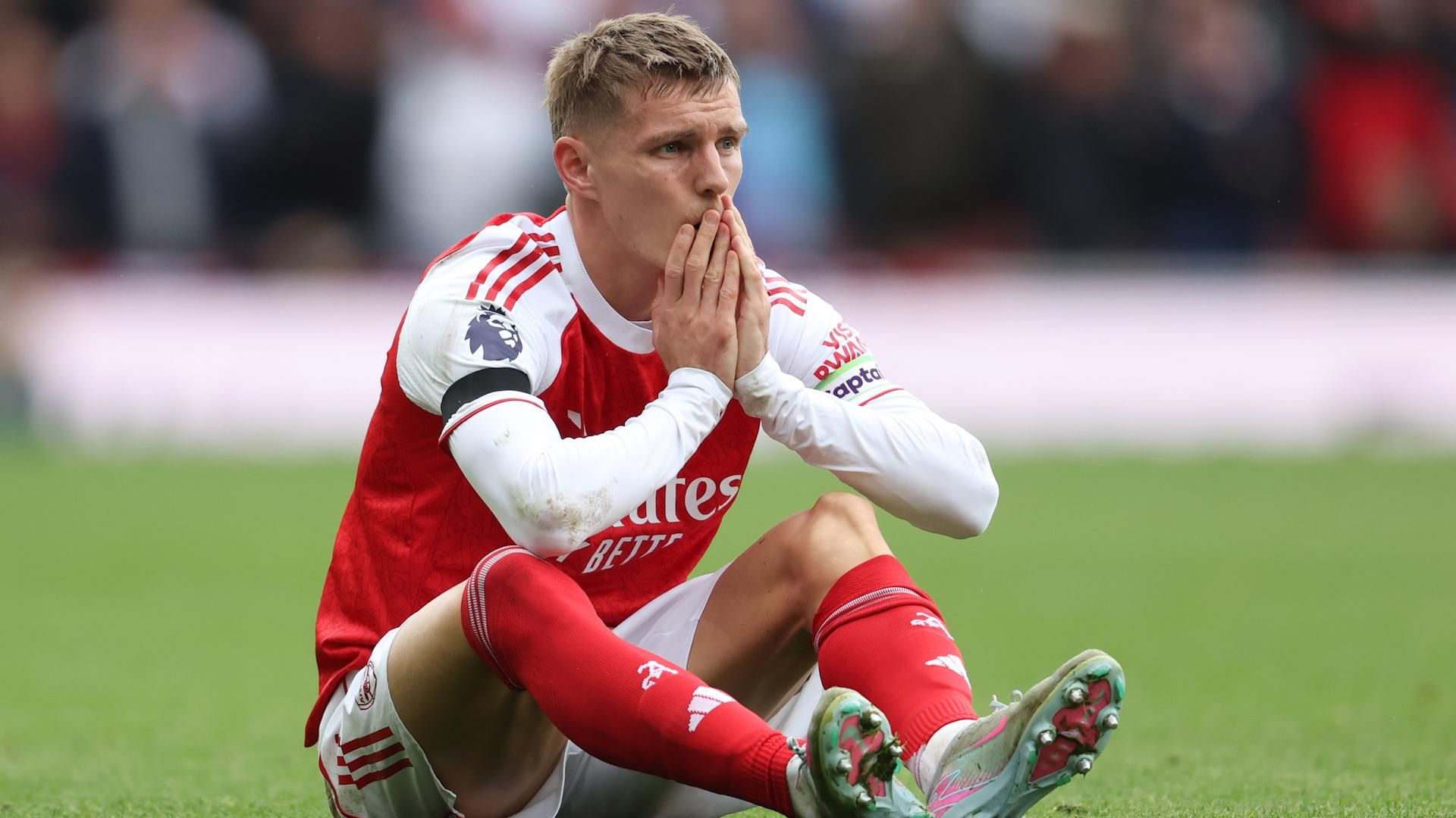 厄德高因最新伤病挫折“不太乐观”——阿尔特塔