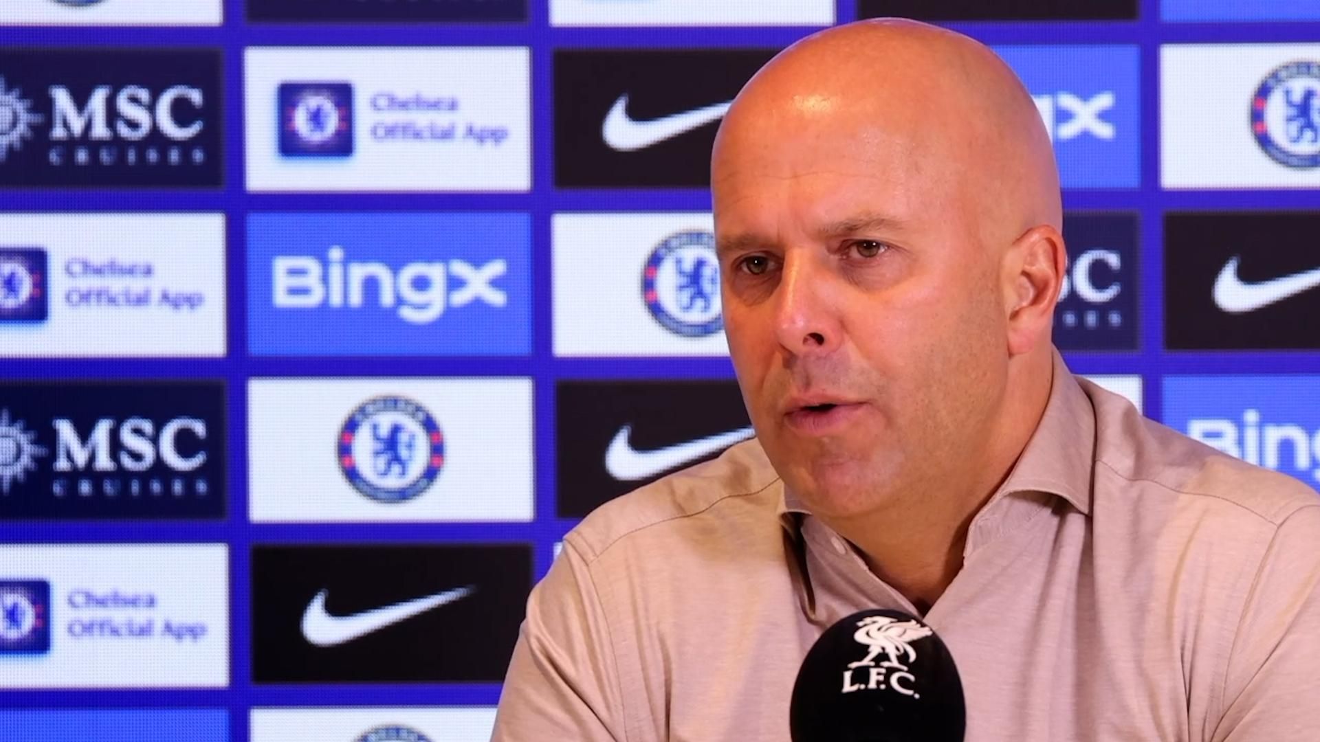 斯洛特称“微弱优势”是其执教利物浦期间表现最差的原因。