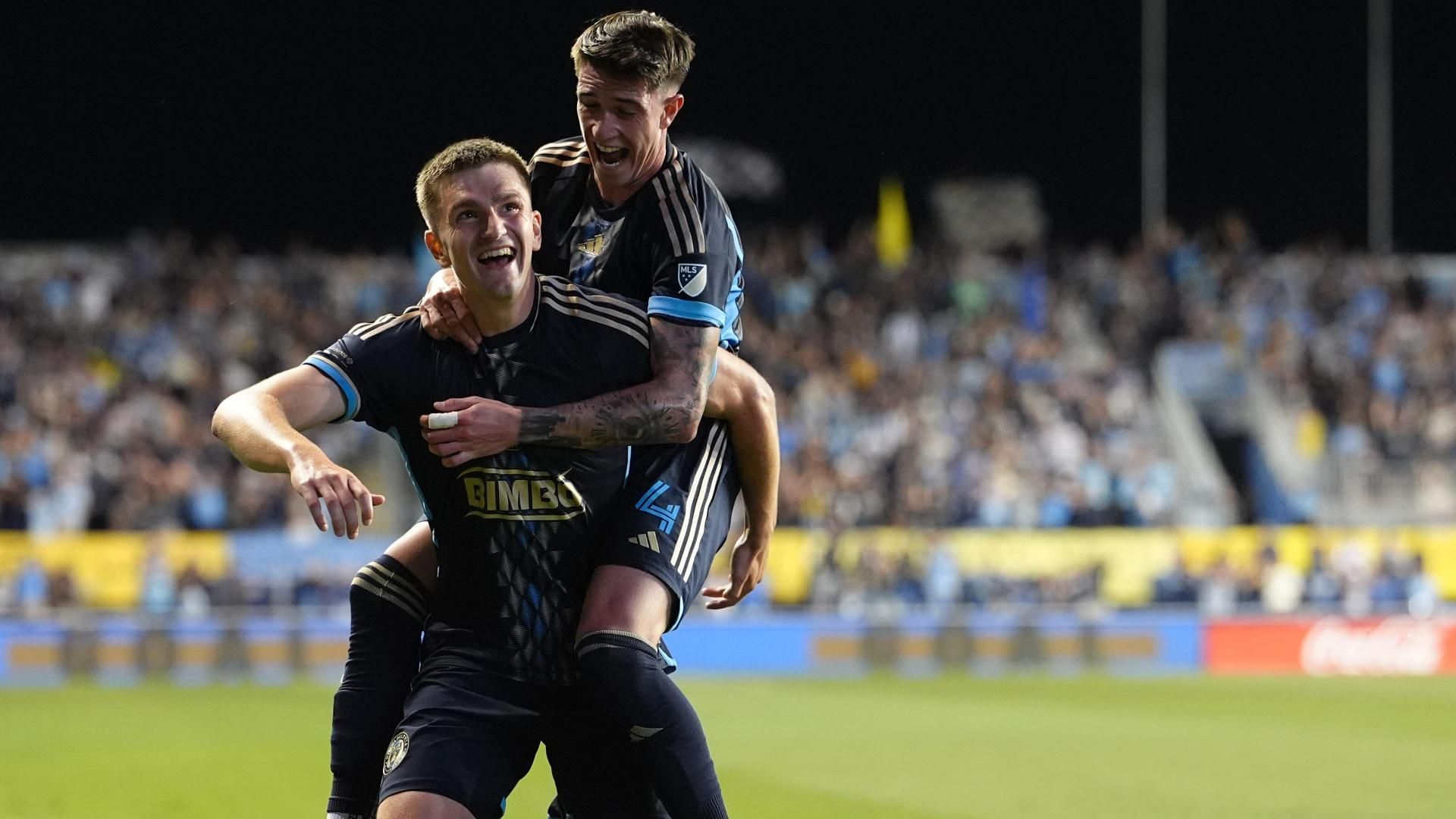 费城联合队赢得2025年美职联支持者盾冠军