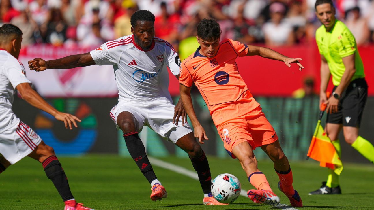 “惨烈”的上半场让巴塞罗那在4比1不敌塞维利亚的比赛中彻底崩盘。