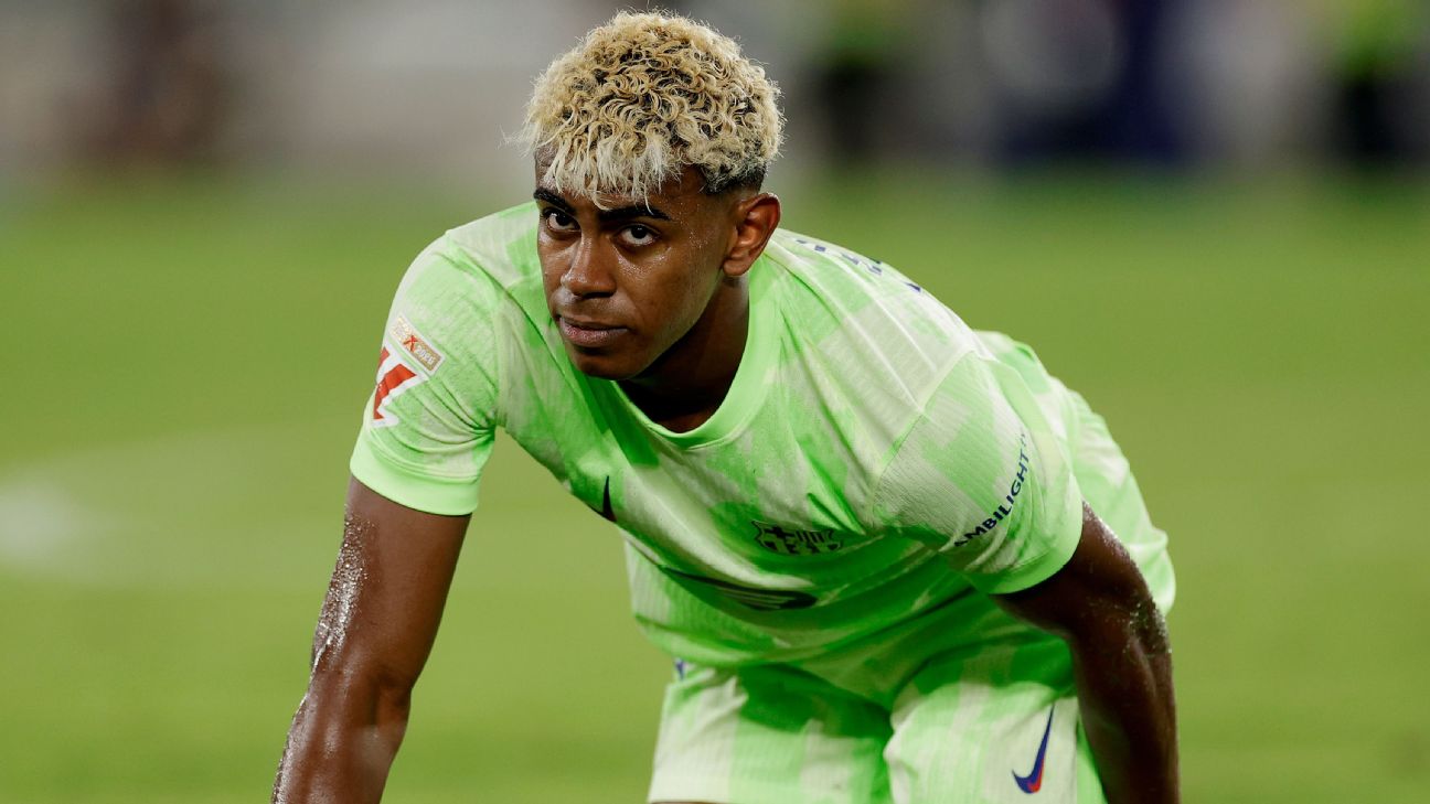 亚马尔对巴塞罗那和西班牙至关重要，但他是否正走向职业倦怠？