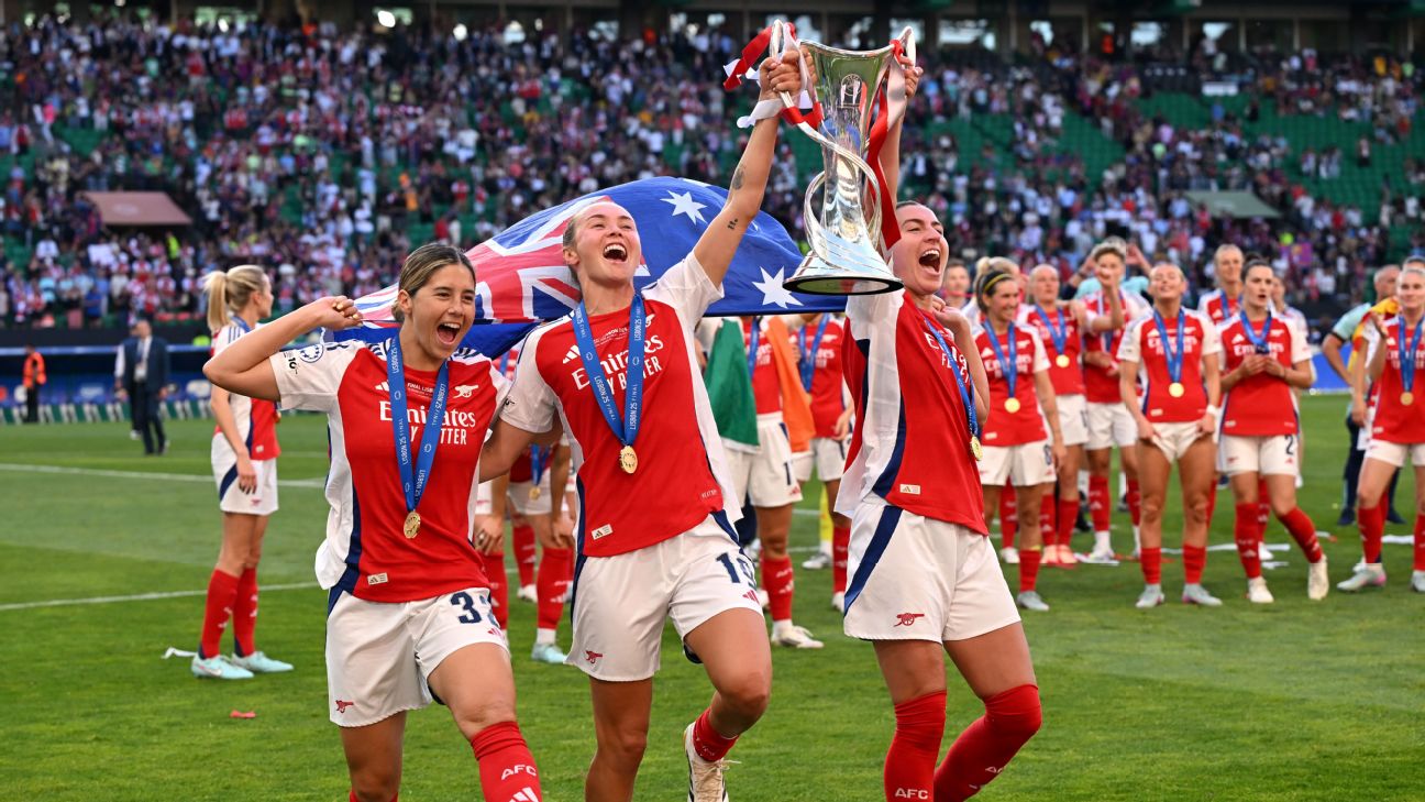 马蒂尔达们征战欧冠联赛：为何澳大利亚球星已蓄势待发，迎接女足欧冠的重磅征程