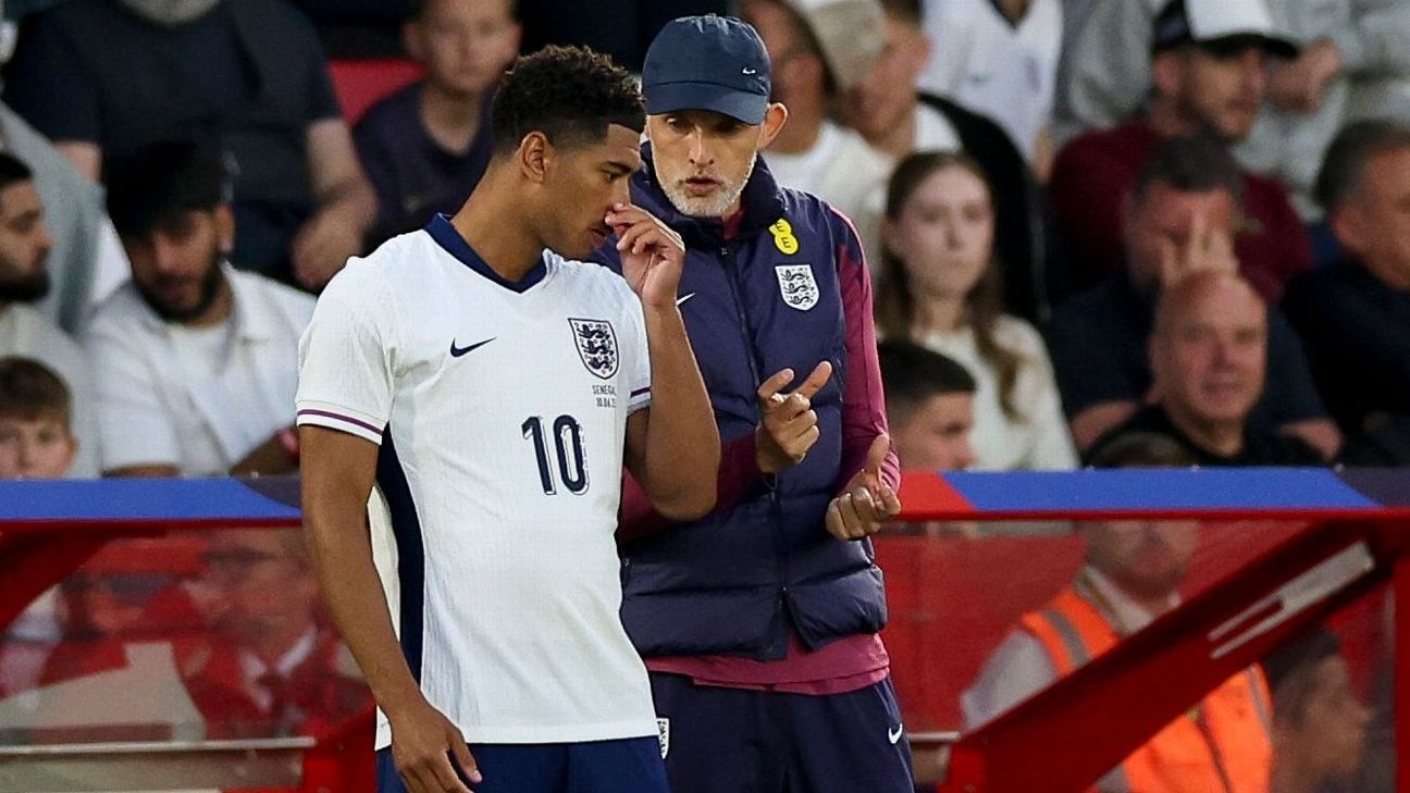 朱德·贝林厄姆正式当选为英格兰队最佳球员。那么，为什么他却被弃用了呢？