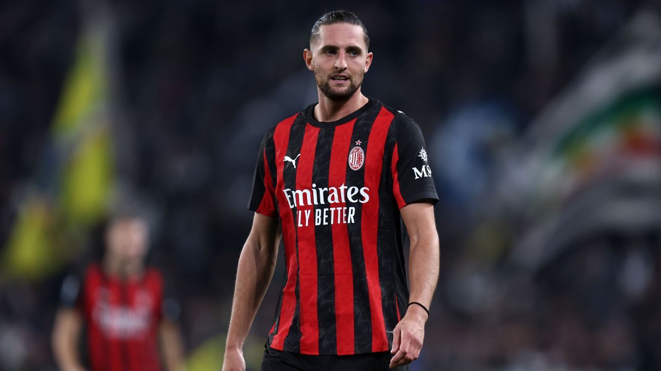 意甲老板提醒阿德里安·拉比奥：“别忘了钱的重要性！”