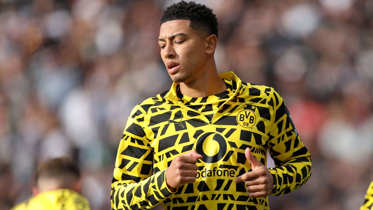 转会传闻与消息：曼联转向贝林厄姆