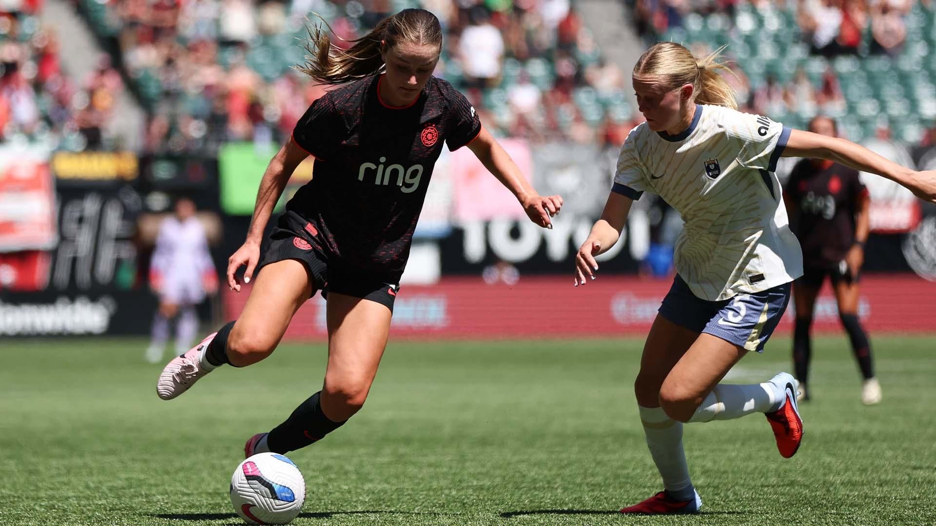 芝加哥熊队的凯莱布·威廉姆斯投资了NWSL球队波士顿Legacy。