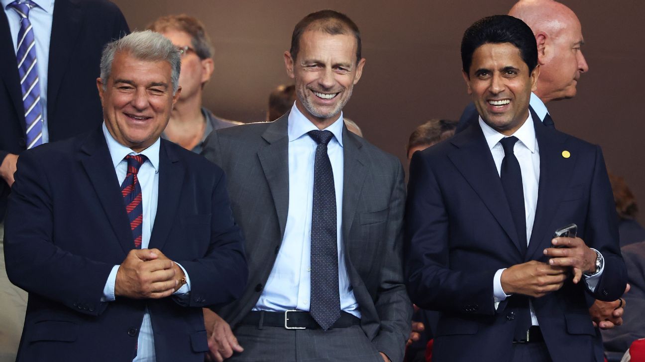 巴塞罗那在欧洲超级联赛失利后，寻求与欧足联建立更紧密的联系。