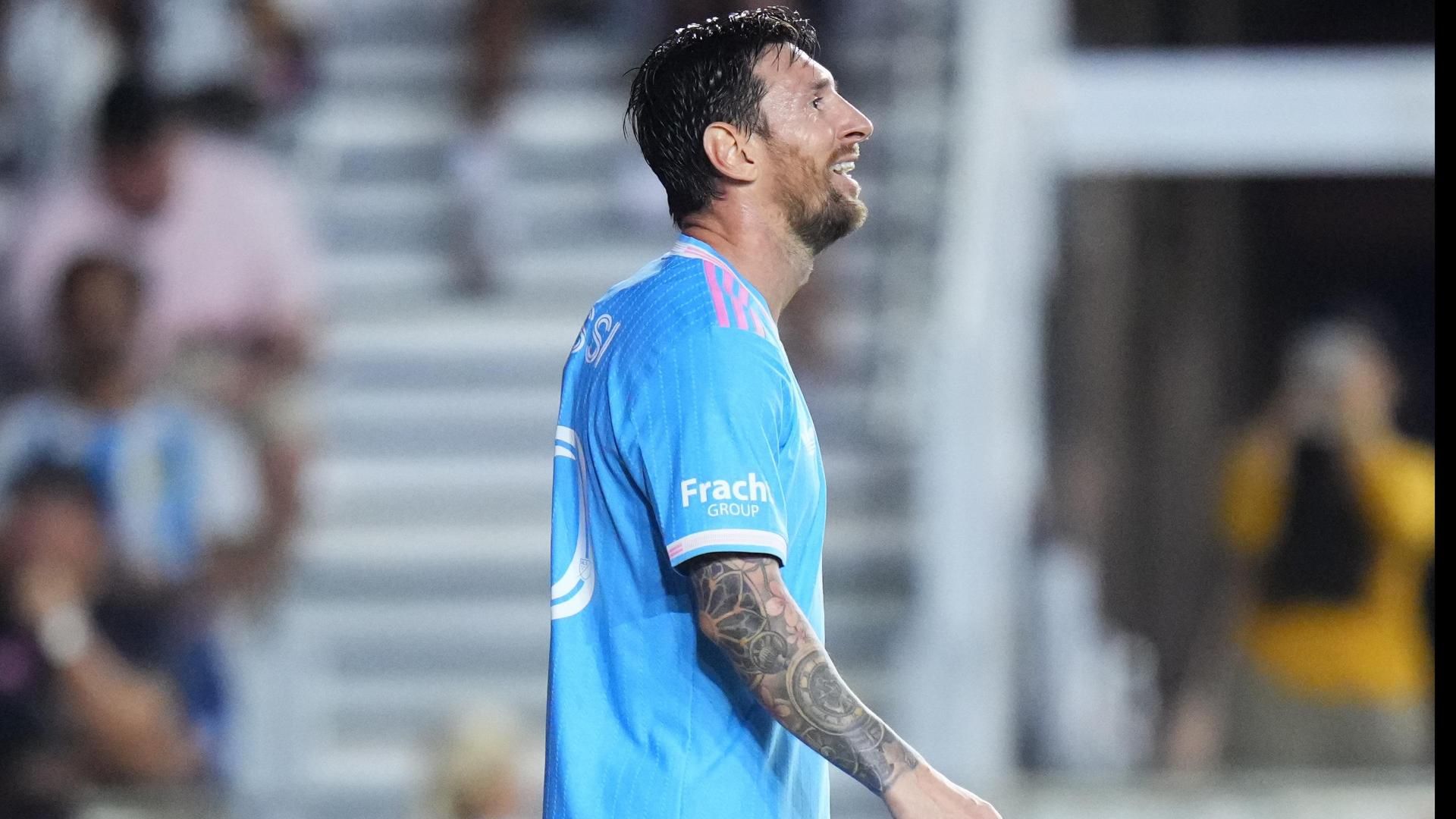 里奥内尔·梅西缺席阿根廷队在迈阿密战胜委内瑞拉的比赛。