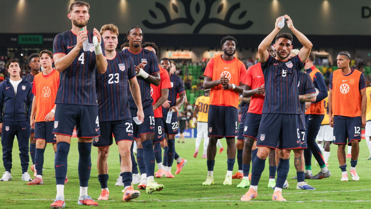 美国国家队下半场对阵厄瓜多尔的表现为波切蒂诺带来了积极信号。