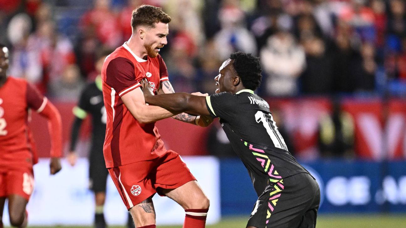 澳大利亚队搅局，加拿大队的世界杯势头受挫