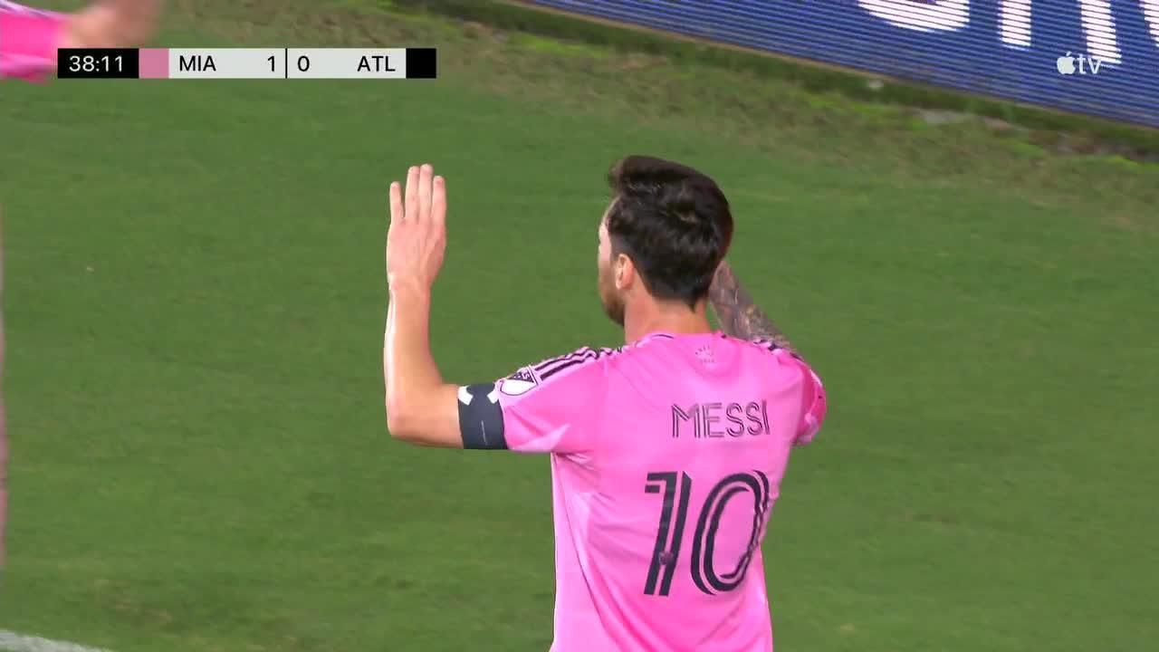 里奥内尔·梅西在率领迈阿密取胜后重返阿根廷国家队。