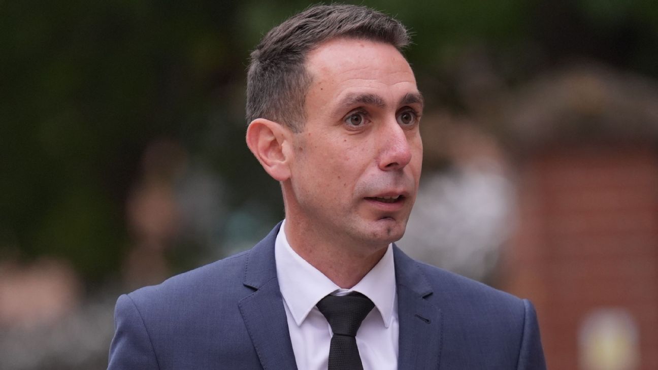 前英超裁判大卫·库特承认涉儿童图像违规行为