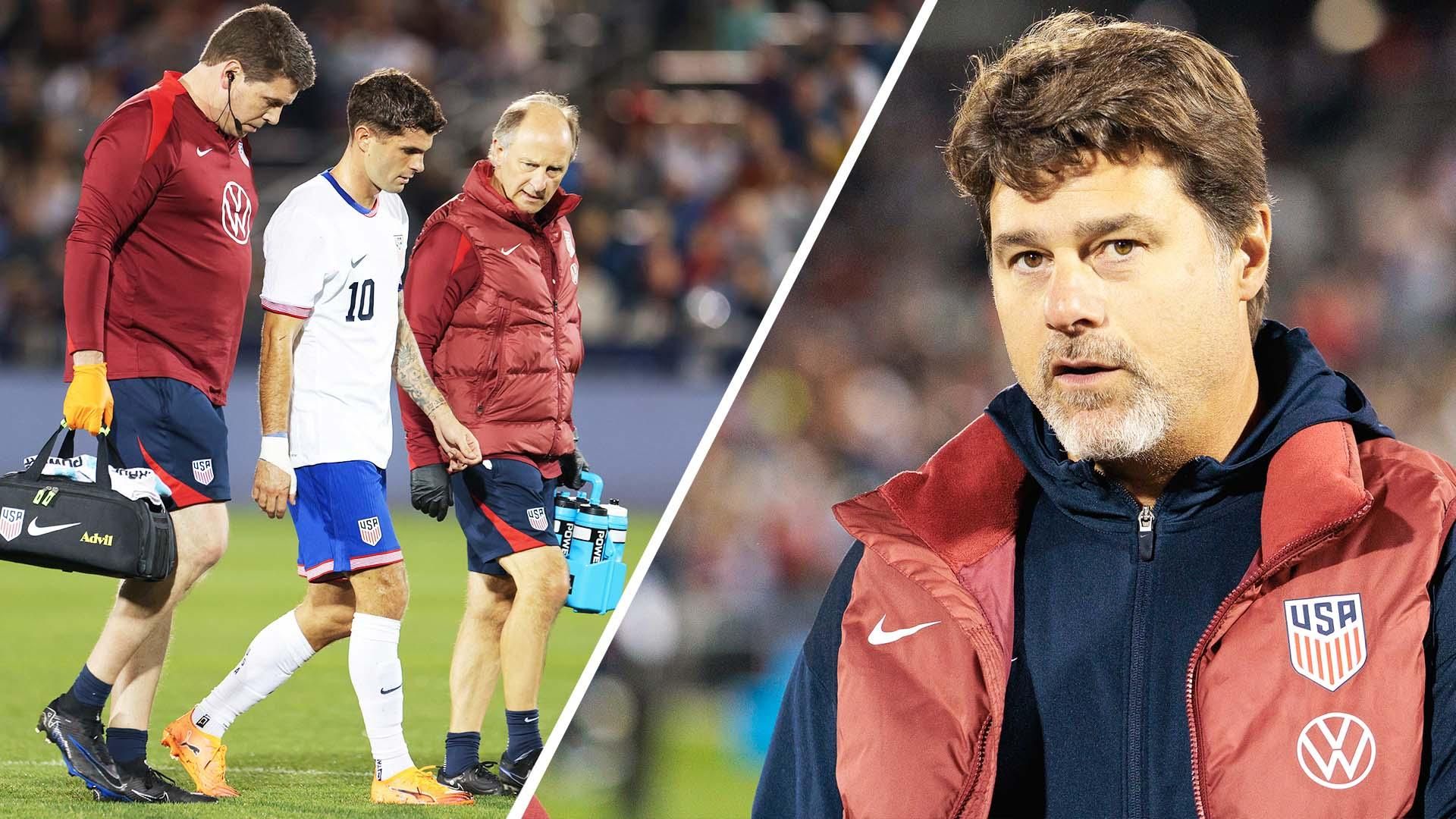 消息称：米兰担心受伤的克里斯蒂安·普利西奇将缺阵一个月