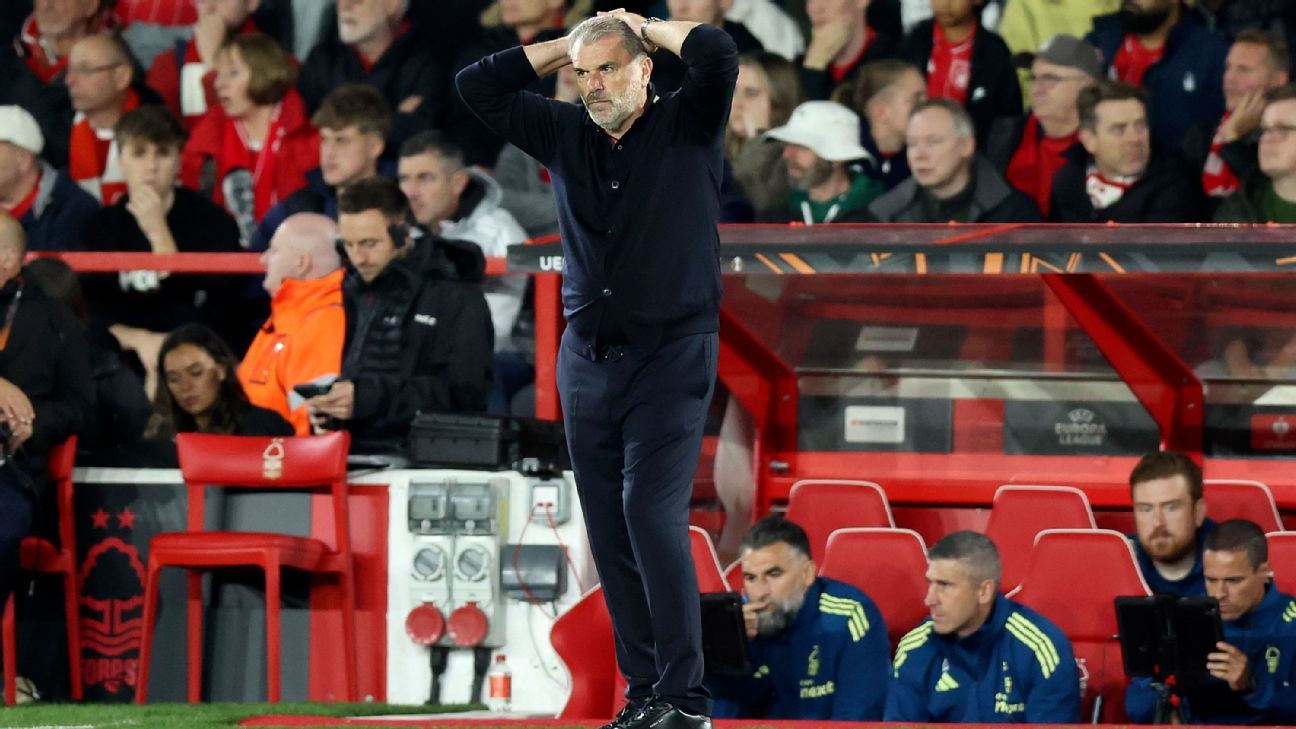 安格·波斯特科格鲁执教仅39天后被森林队解雇。