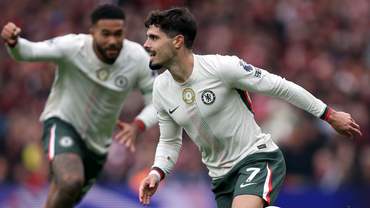 切尔西评分：内托在森林队的胜利中斩获8分，这场胜利却让安吉下课。