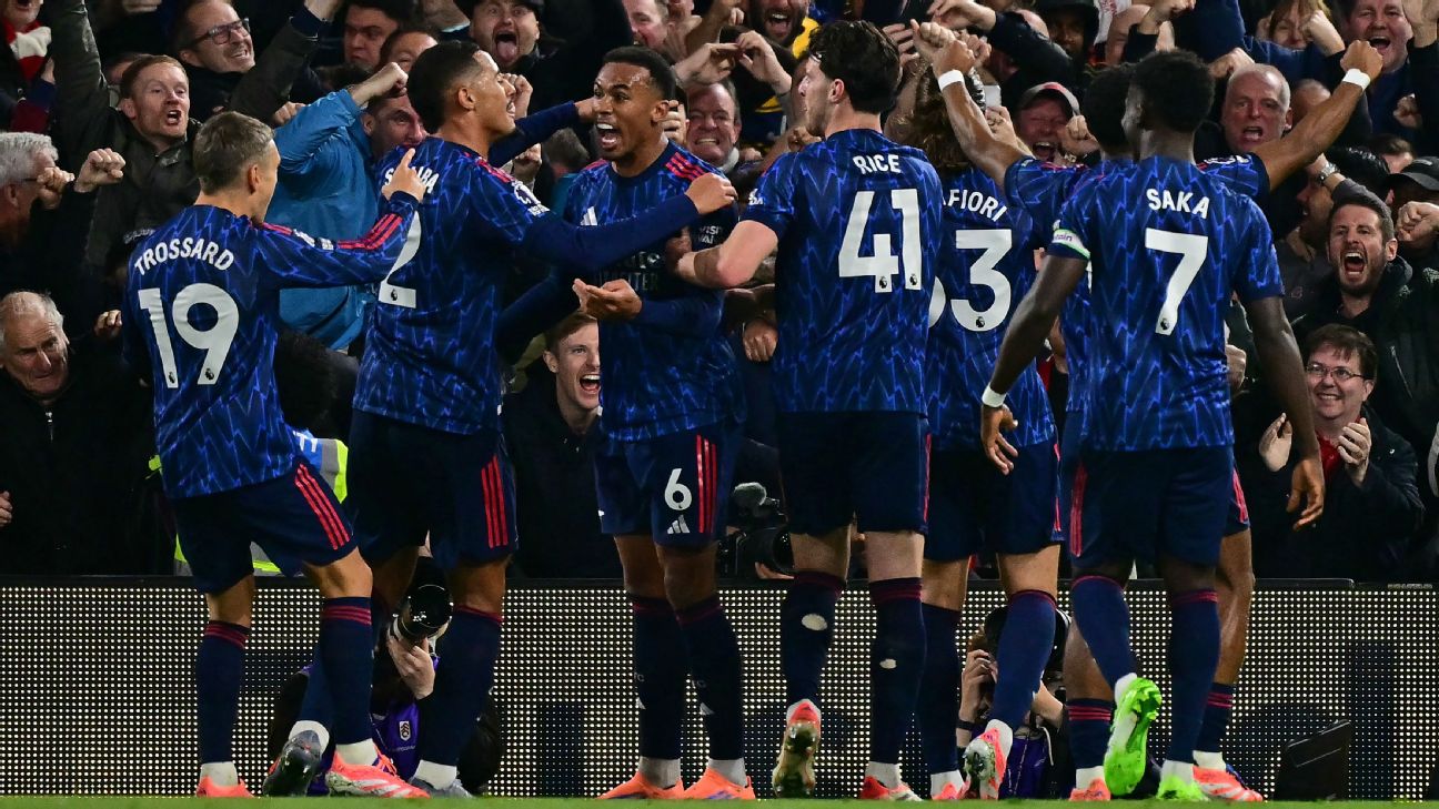 阿森纳的防守和定位球足以击败富勒姆，但他们需要进更多球。