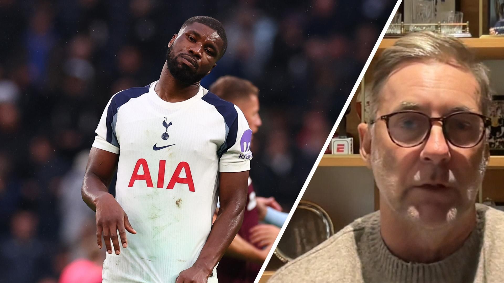 克里斯蒂安·罗梅罗的托特纳姆热身问题“没什么大不了的”——弗兰克