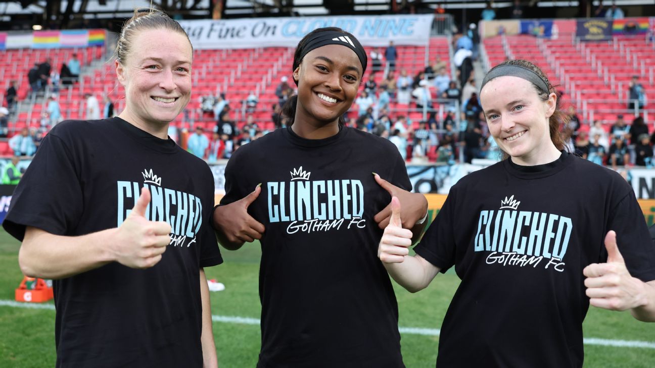 戈谭队与路易斯维尔战平后，锁定NWSL季后赛席位。