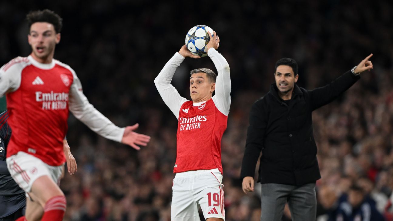 定位球正在毁掉英超联赛吗？界外球如何助力阿森纳，却也增添了乏味感