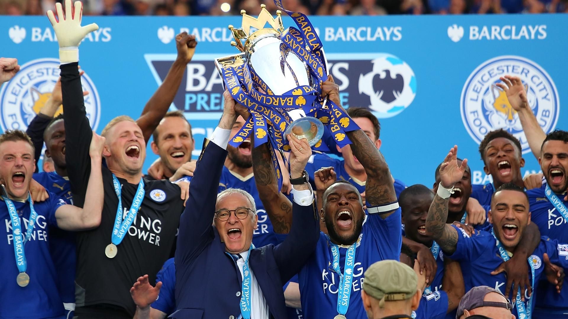 从莱斯特到勒沃库森，米亚尔比队加入意外的联赛冠军行列