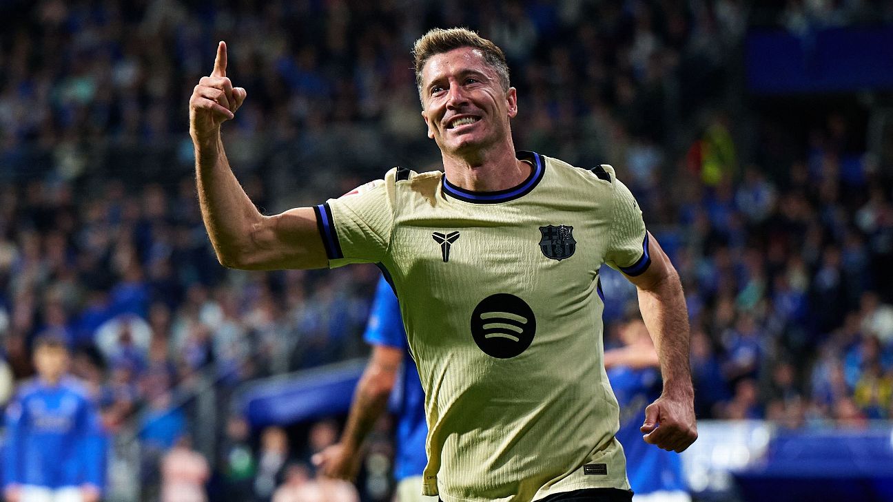 转会传闻与消息：曼联瞄准巴萨的莱万多夫斯基