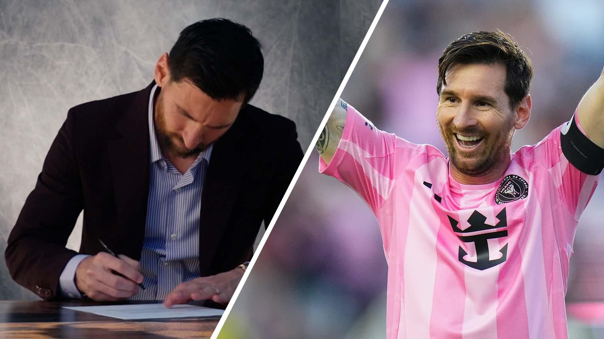 里奥内尔·梅西续约迈阿密国际至2028年