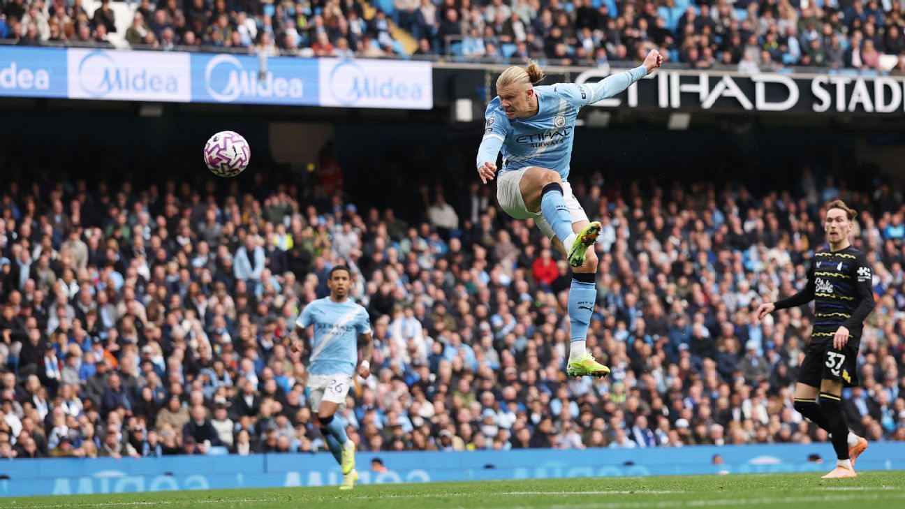 曼城的埃尔林·哈兰德：“灵活性”是实现“疯狂进球”的关键