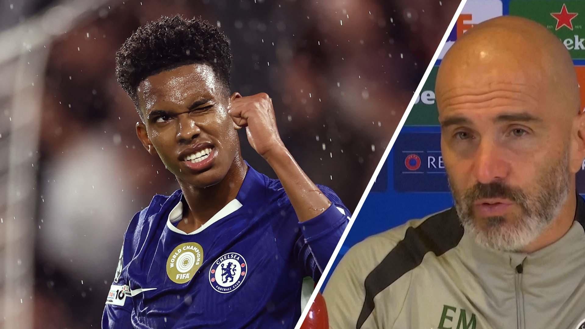 切尔西少年埃斯特瓦奥注定将为金球奖而战——马雷斯卡