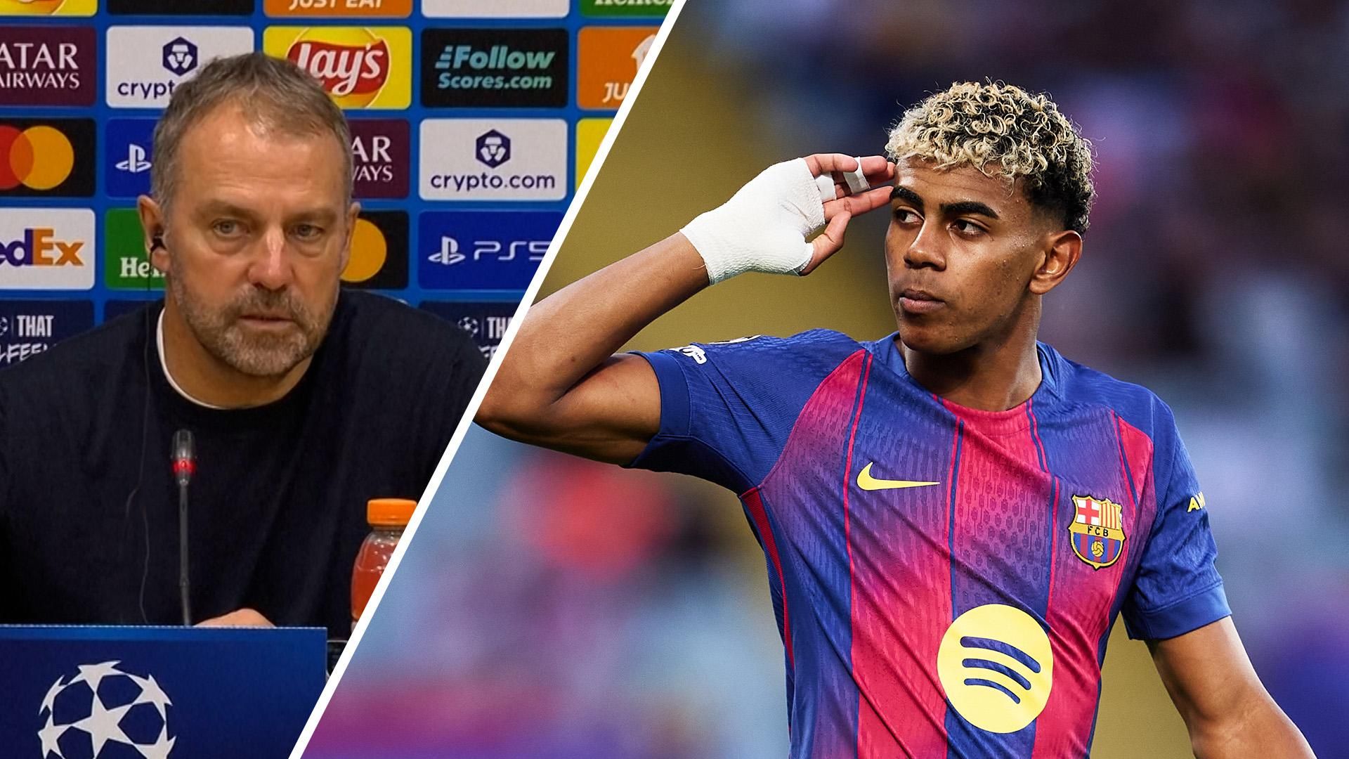 巴塞罗那的拉菲尼亚（腿筋受伤）将缺席国家德比——消息来源