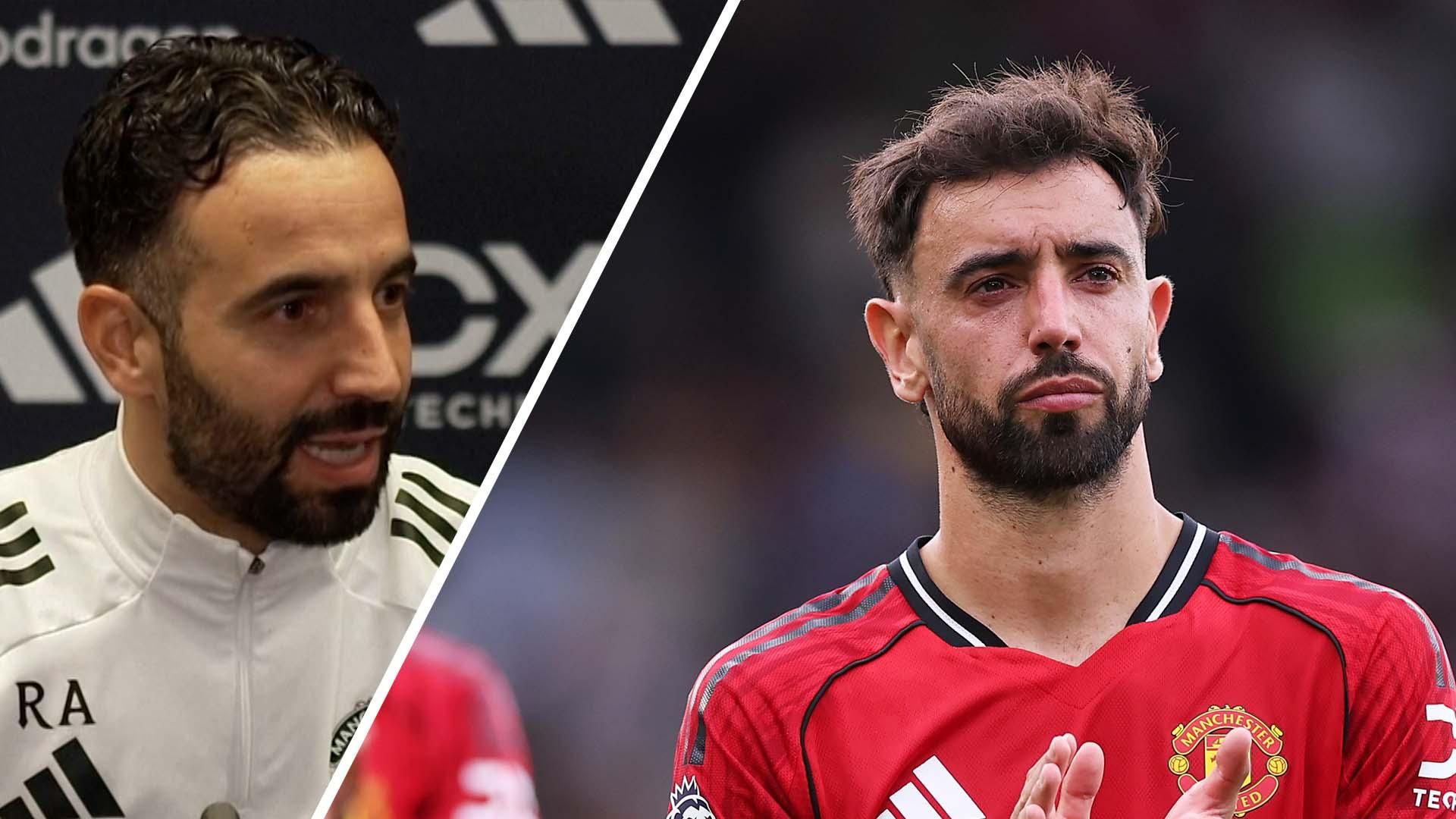 阿莫林：对斯洛特关于曼联的言论“毫不在意”