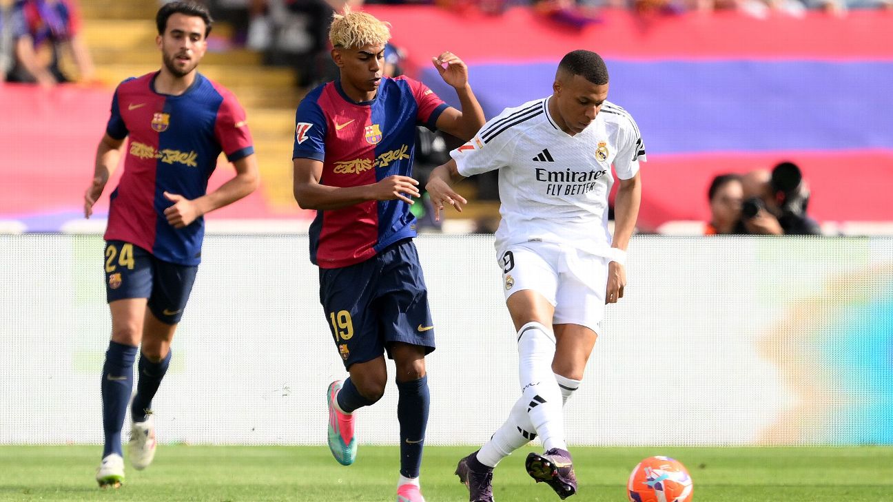 经典对决首发11人：皇马与巴萨哪些球星入选？