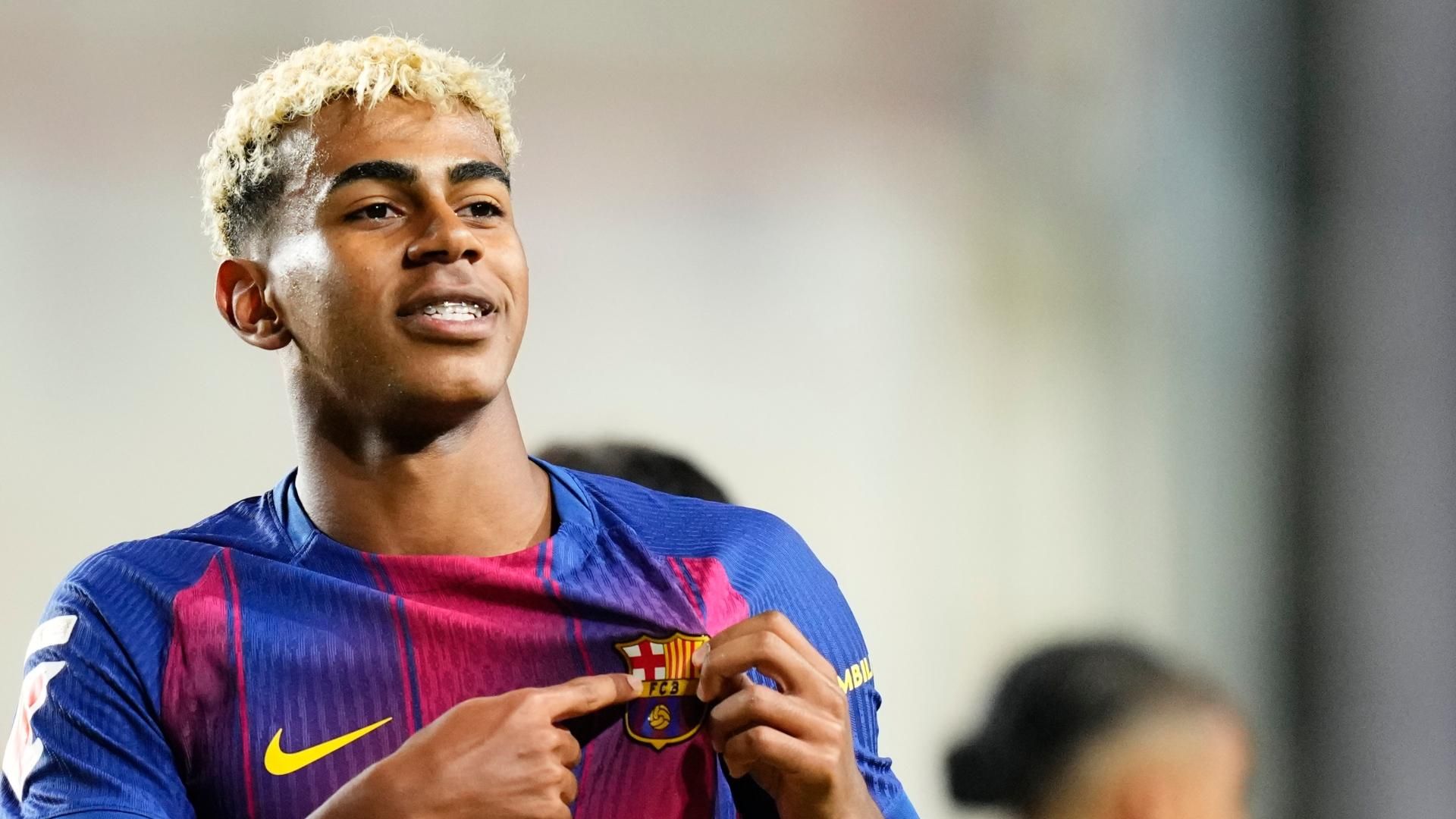 马德里、巴塞罗那高层对亚马尔在国家德比前的挑衅一笑置之。