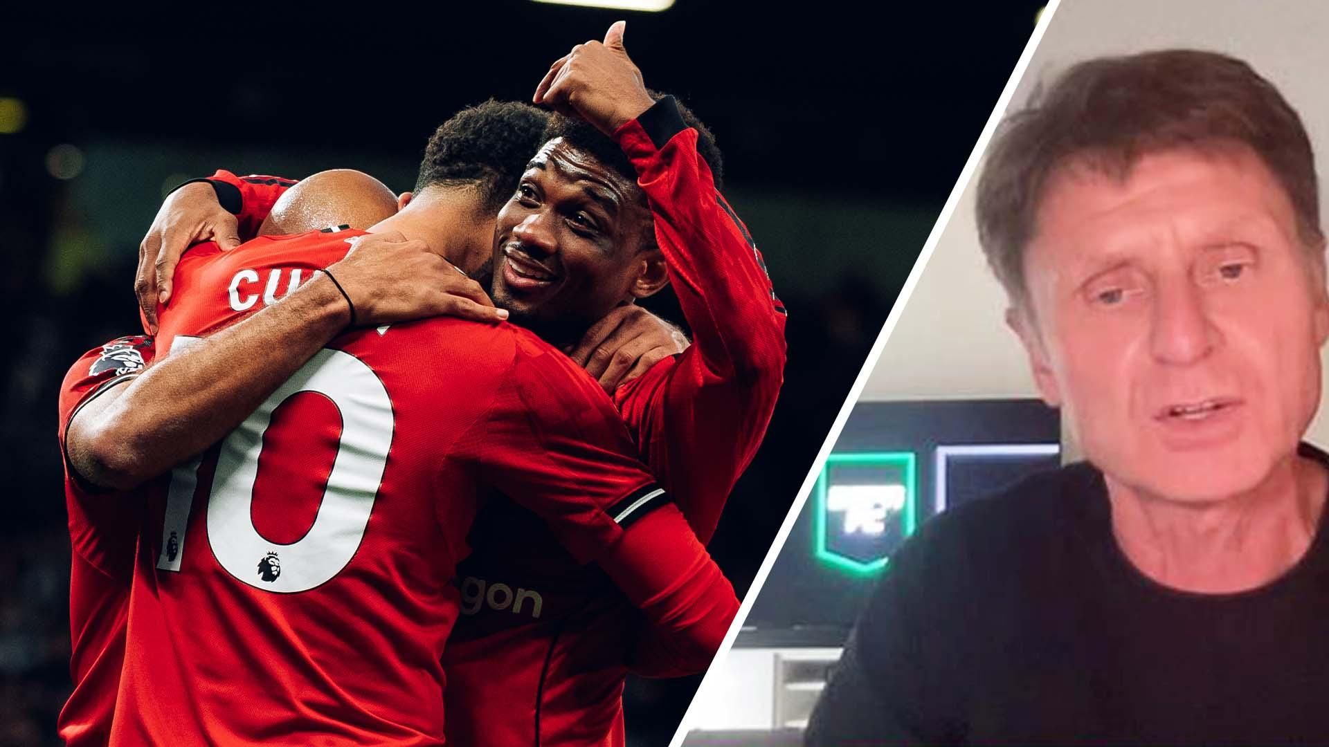 曼联主帅鲁本·阿莫林在击败布莱顿后呼吁保持谨慎