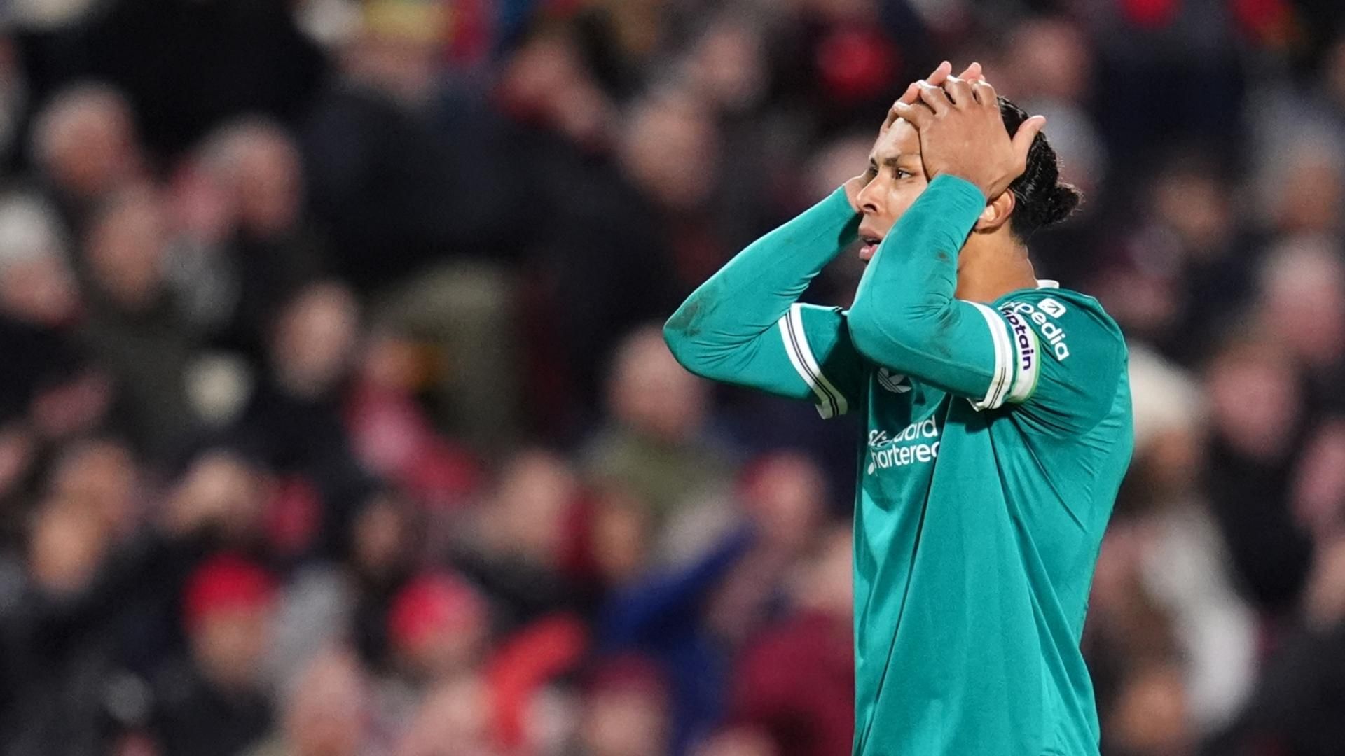 阿恩·斯洛特对利物浦创历史最差英超连败纪录感到愤怒。